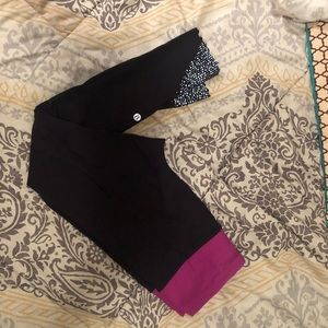 Lululemon reflective leggings